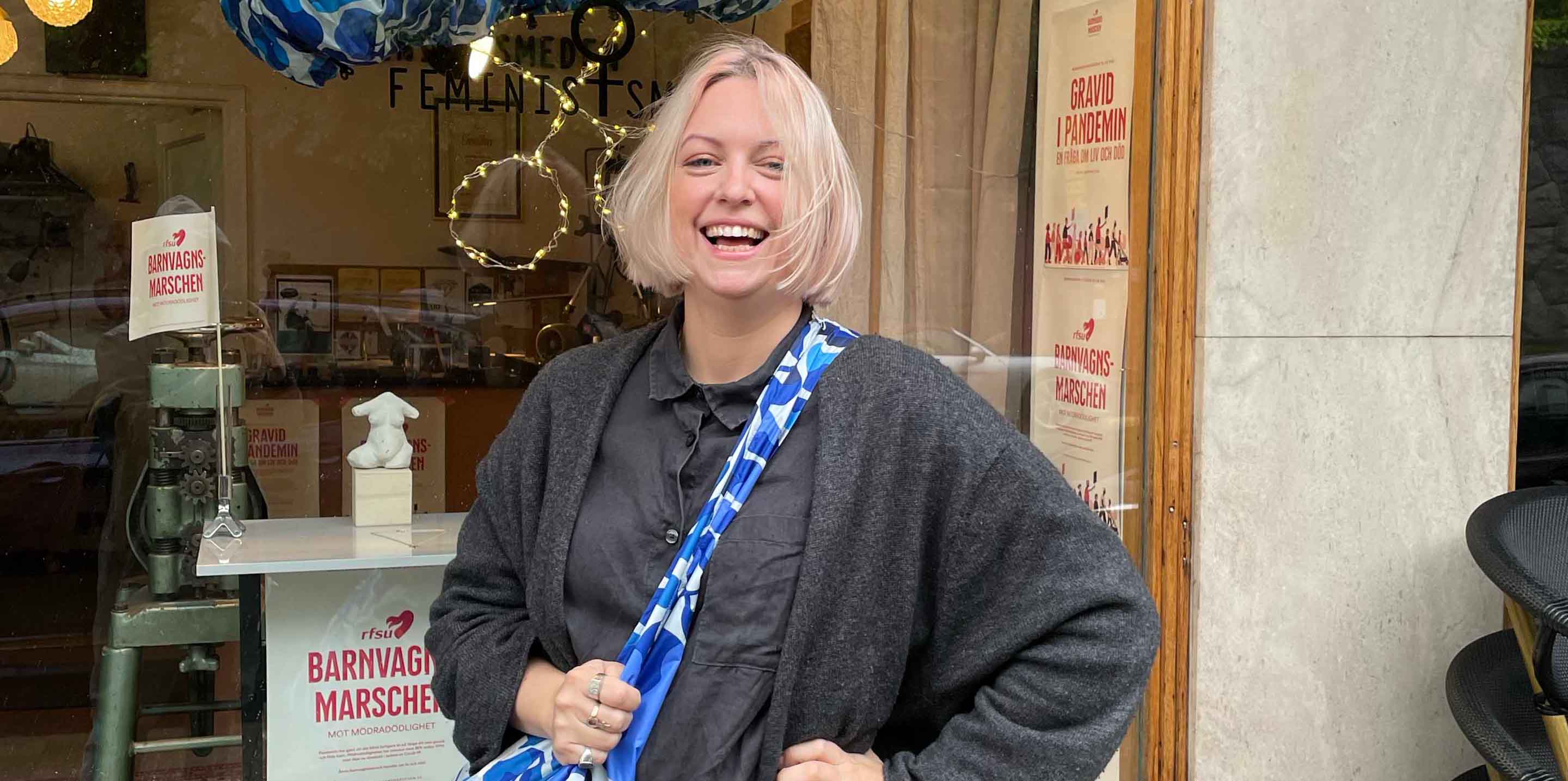 Ambassadörer för Barnvagnsmarschen - Feministsmeden