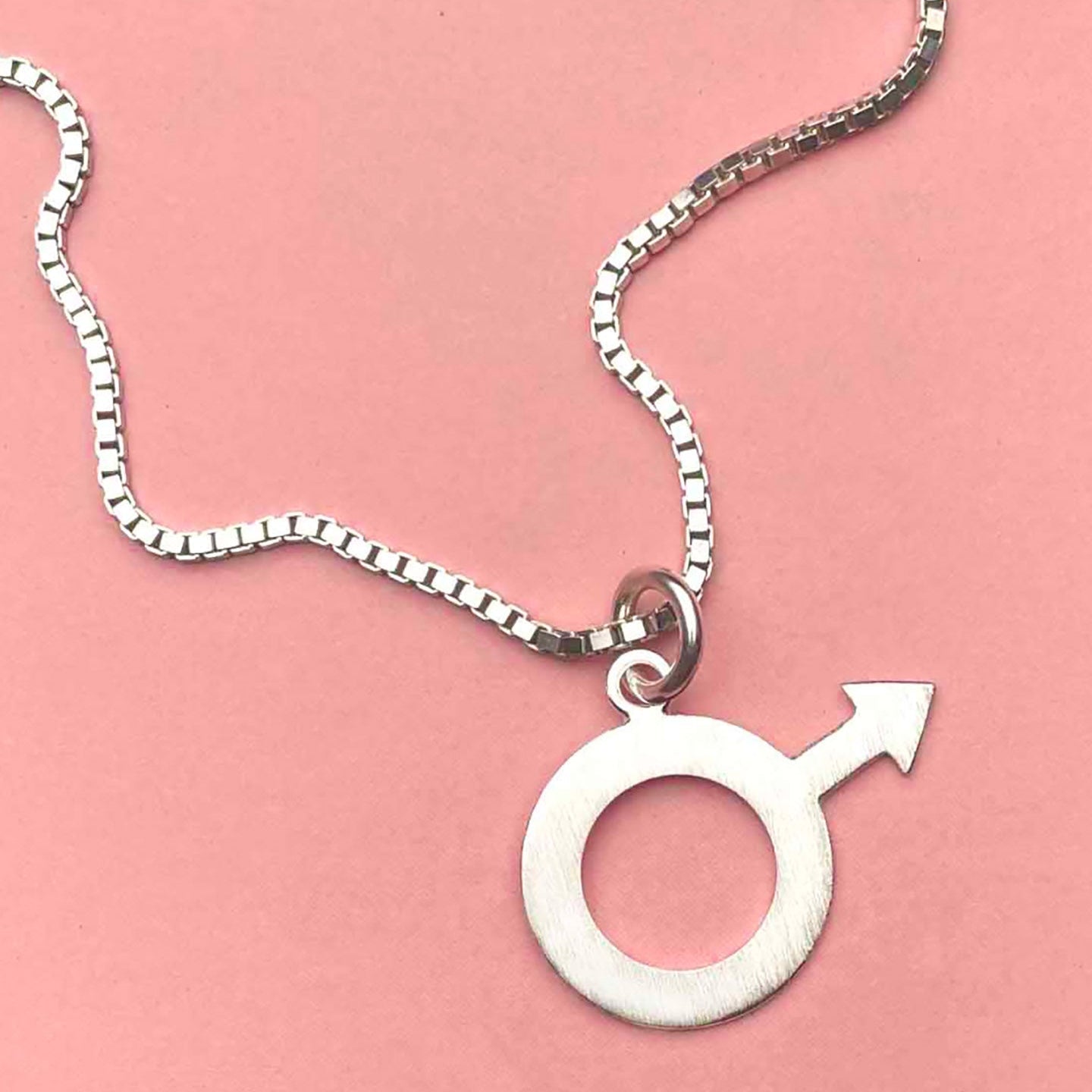 MANSSYMBOL Smycke i silver
