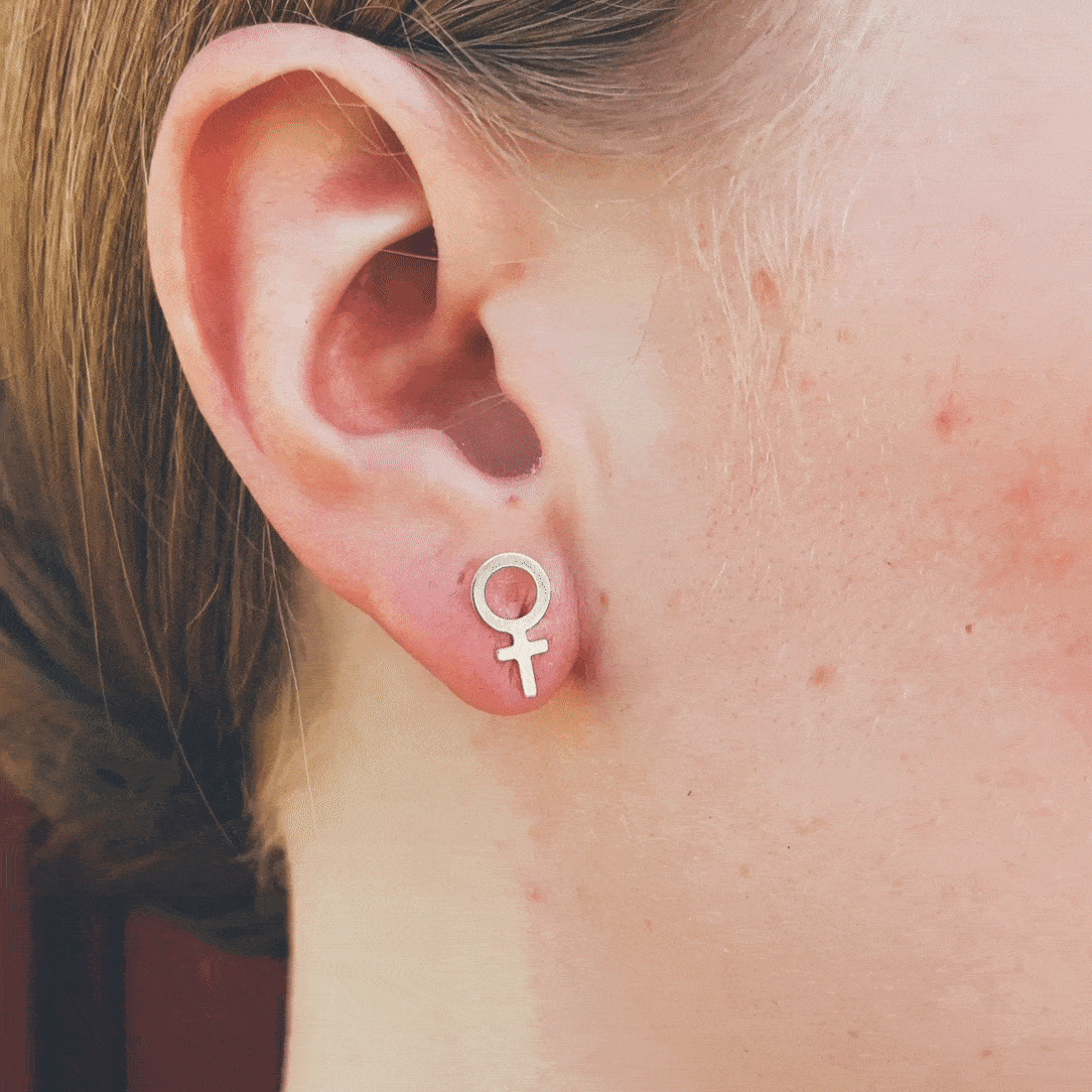 Susan B Blanka Örhängen