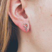 Virginia Hamrade Örhängen