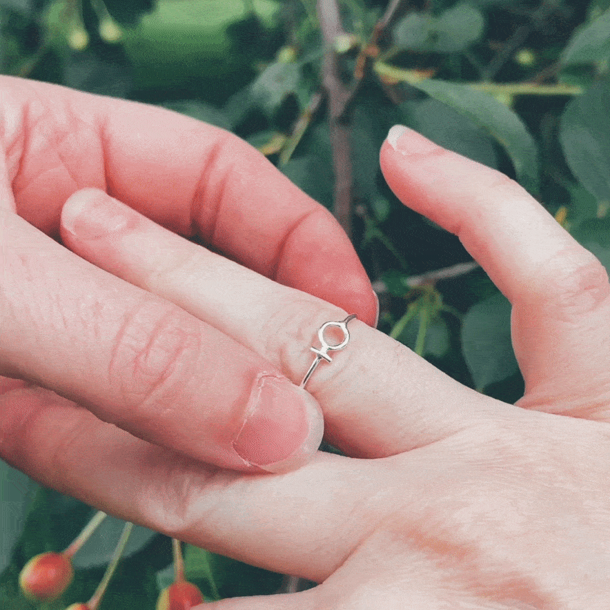 Anna Maria Ring Blank