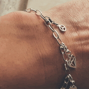 Kedja Berlockarmband