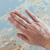 Anna Maria 18k Blank ring