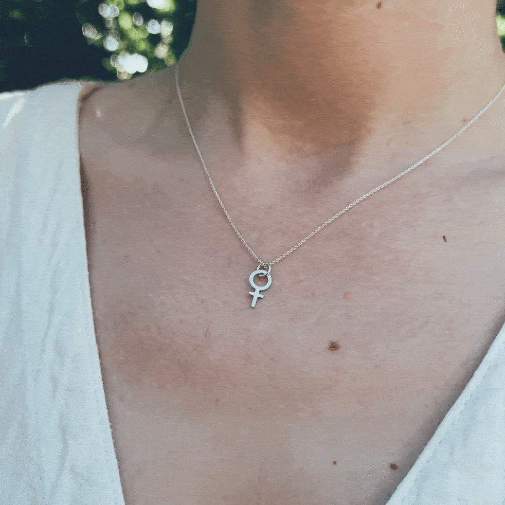 Susan B Feministhänge Blankt