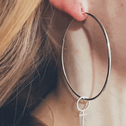 Hoop Feminist 60mm ø - Feministsmeden