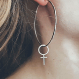 Hoop Feminist 50mm ø