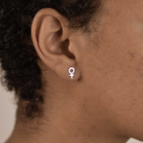 1 Emma Small Shiny Earring