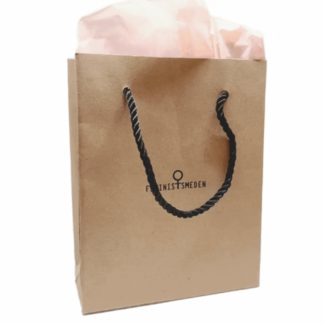 Presentpåse från Feministsmeden