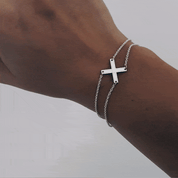 Childx armband i silver