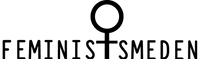 Feministsmith logga genomskinlig svart