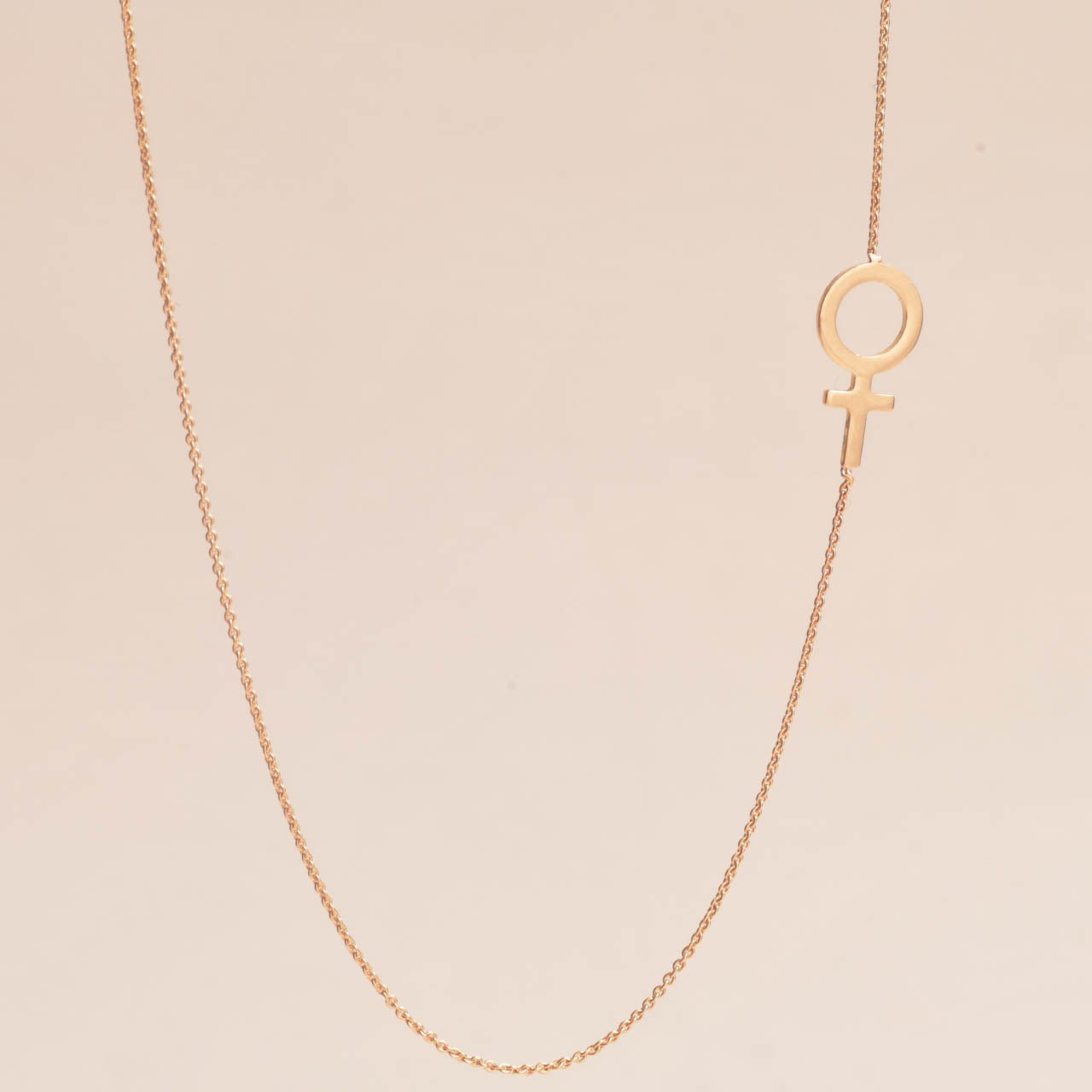 Agnes 18k Halsband - Feministsmeden