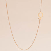 Agnes 18k Halsband - Feministsmeden