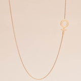 Agnes 18k Halsband