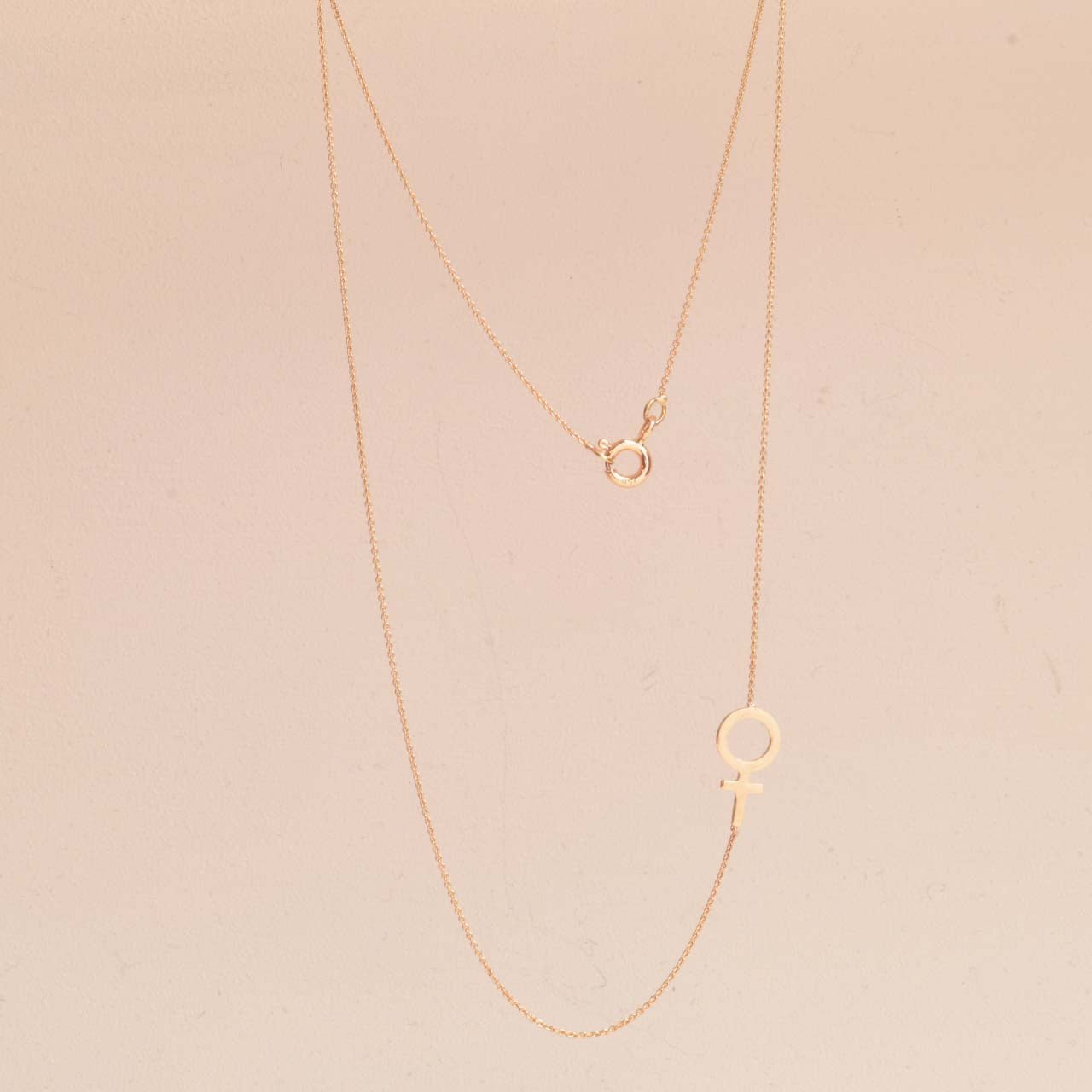 Agnes 18k Halsband - Feministsmeden