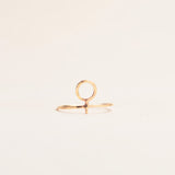 Amanda 18k Hamrad ring
