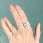 Amanda Hamrad ring - Feministsmeden