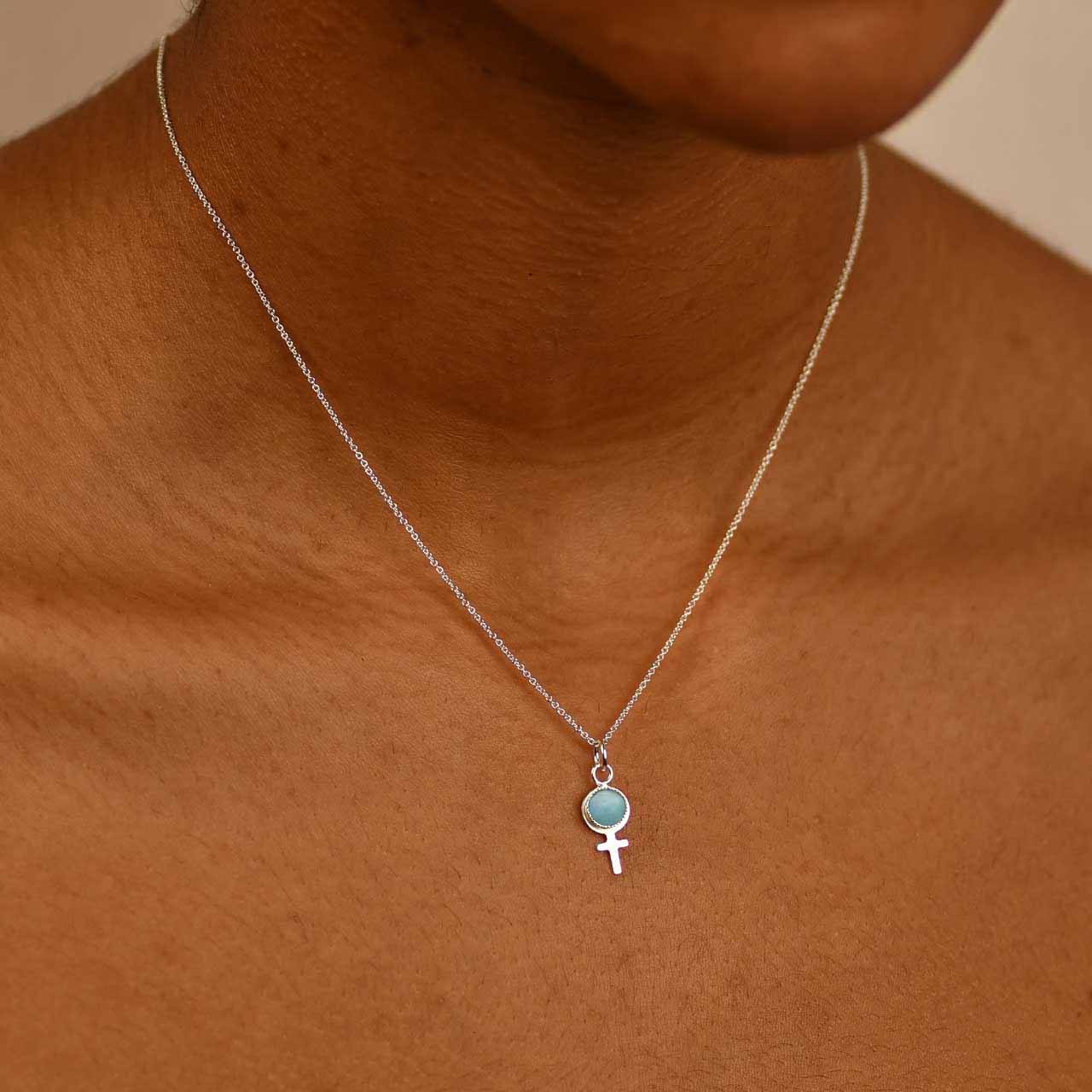 Amazonit Feministsmycke - Feministsmeden