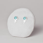 Amazonit Susan B Studs - Feministsmeden