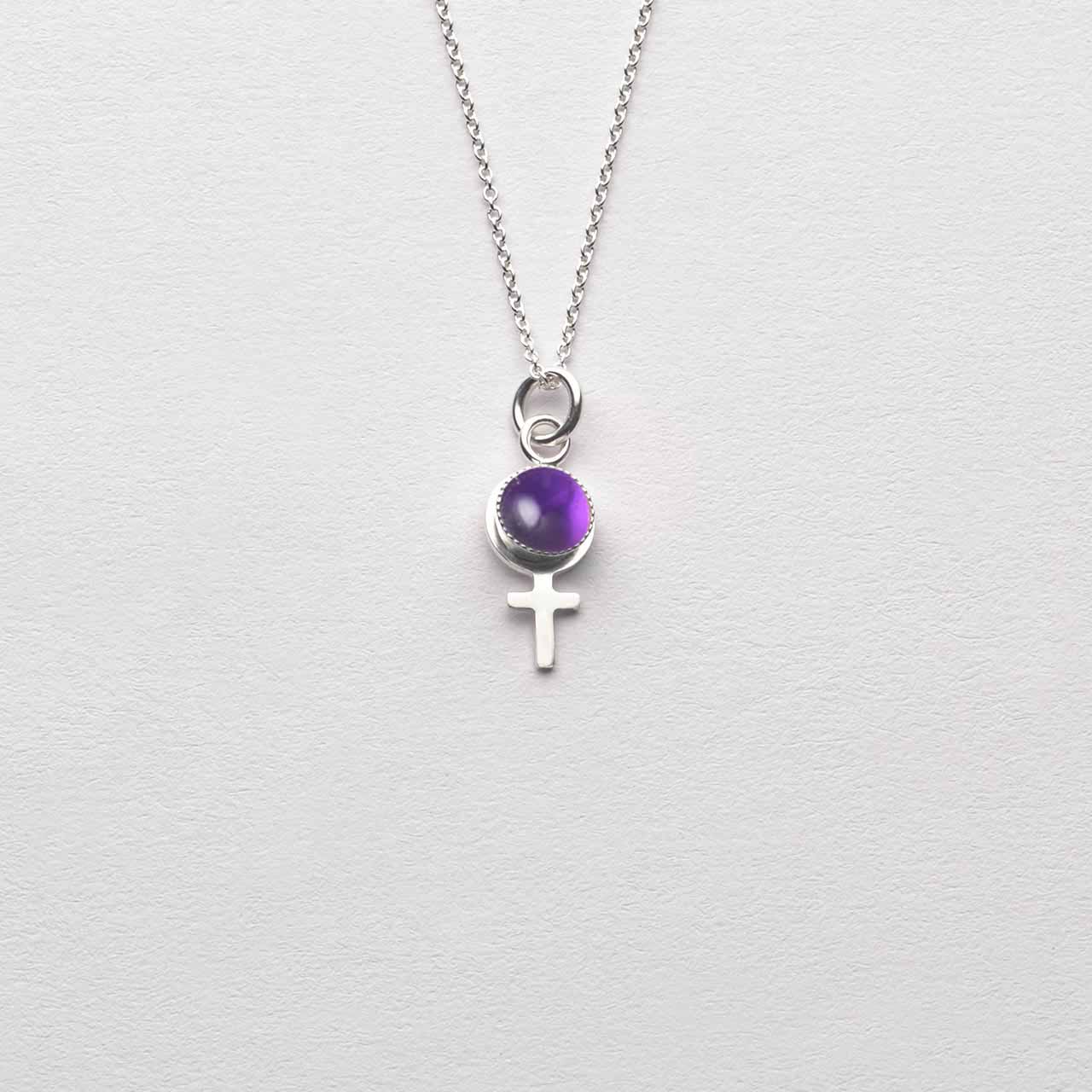 Ametist Feministsmycke - Feministsmeden