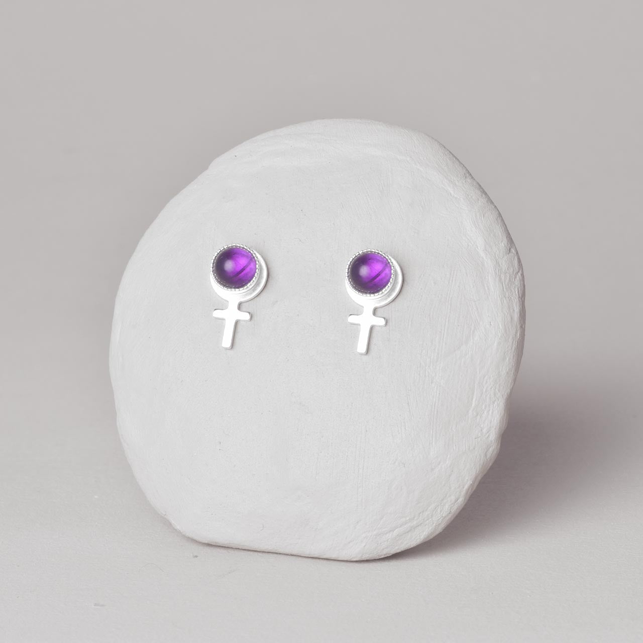 Ametist Susan B Studs - Feministsmeden