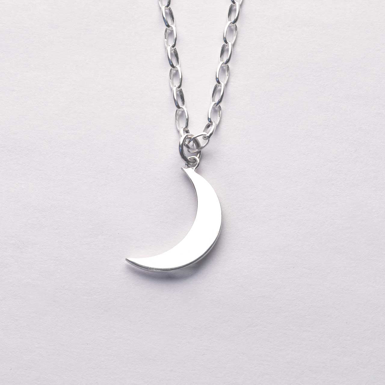 Ankarkedja Oval Silver - Feministsmeden