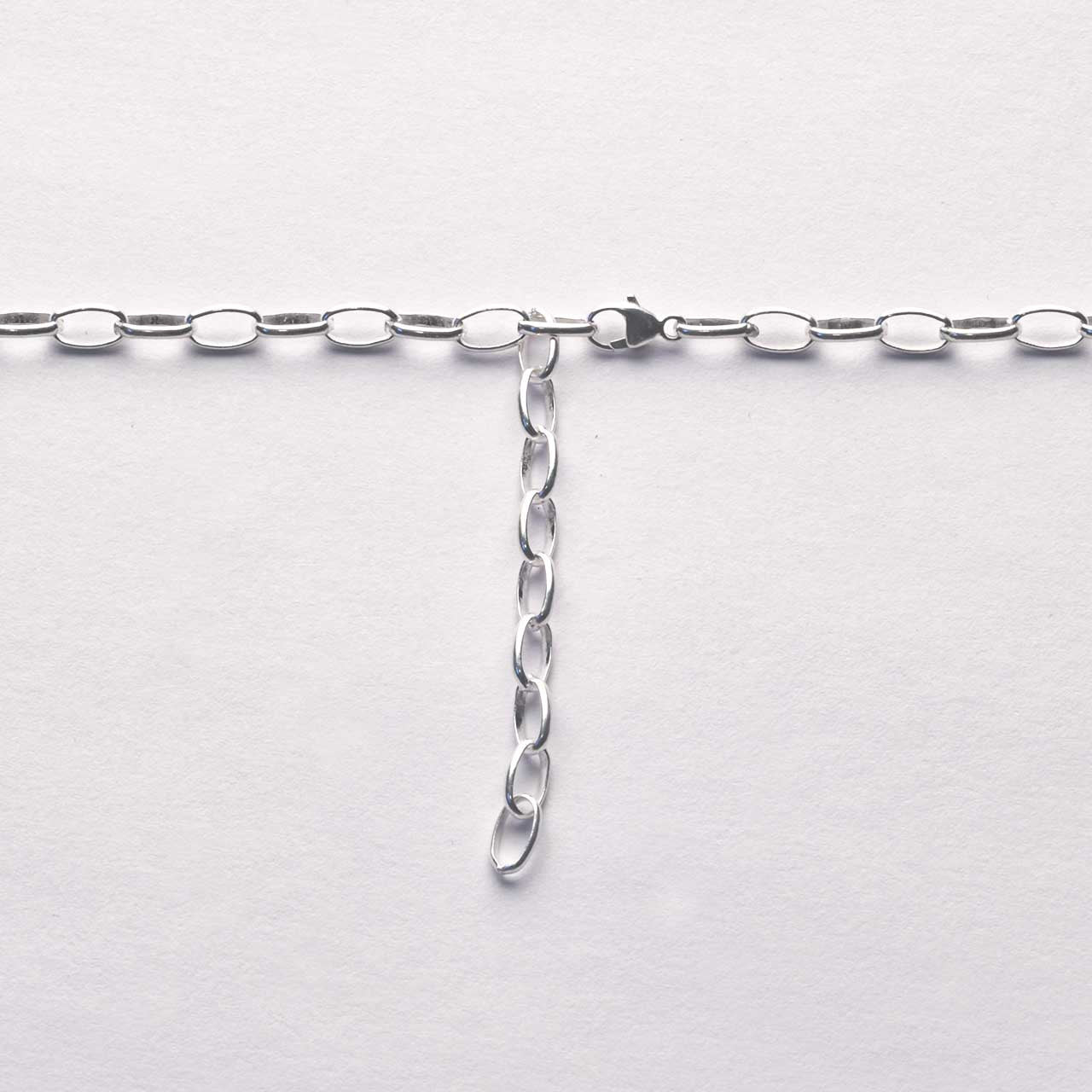 Ankarkedja Oval Silver - Feministsmeden