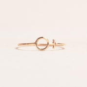 Anna Maria 18k Blank ring - Feministsmeden