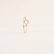 Anna Maria 18k Blank ring - Feministsmeden