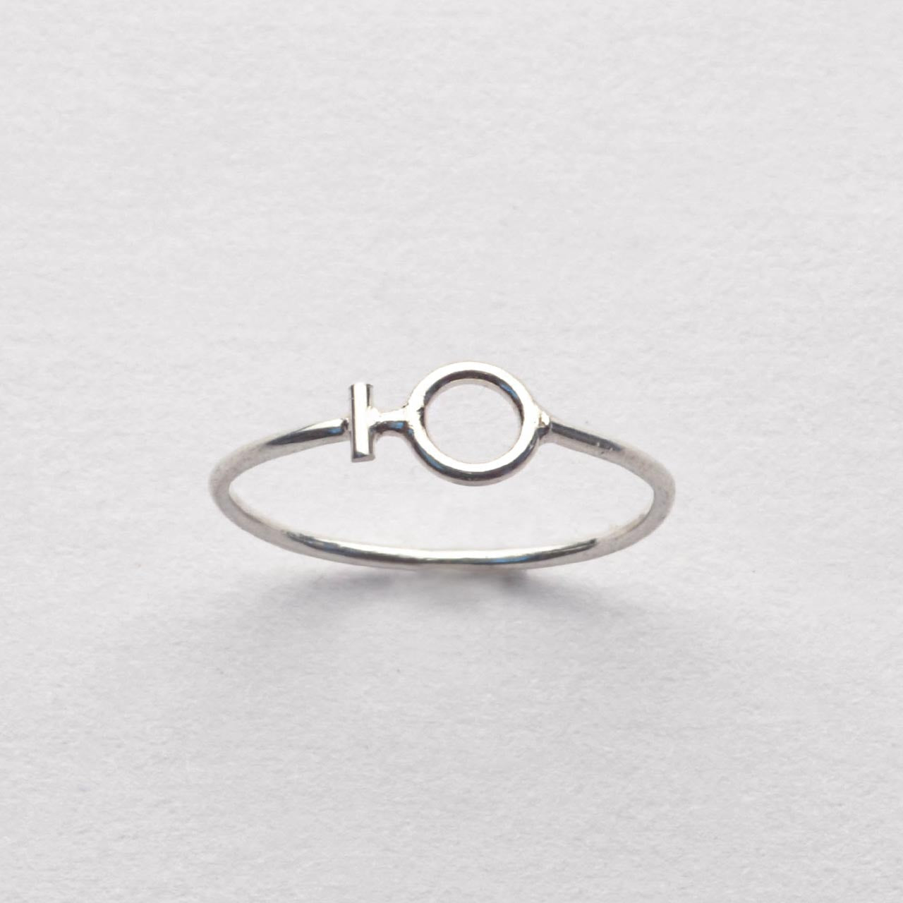 Anna Maria Ring Blank - Feministsmeden