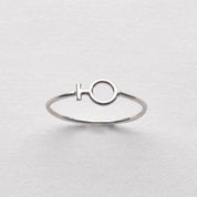 Anna Maria Ring Blank - Feministsmeden