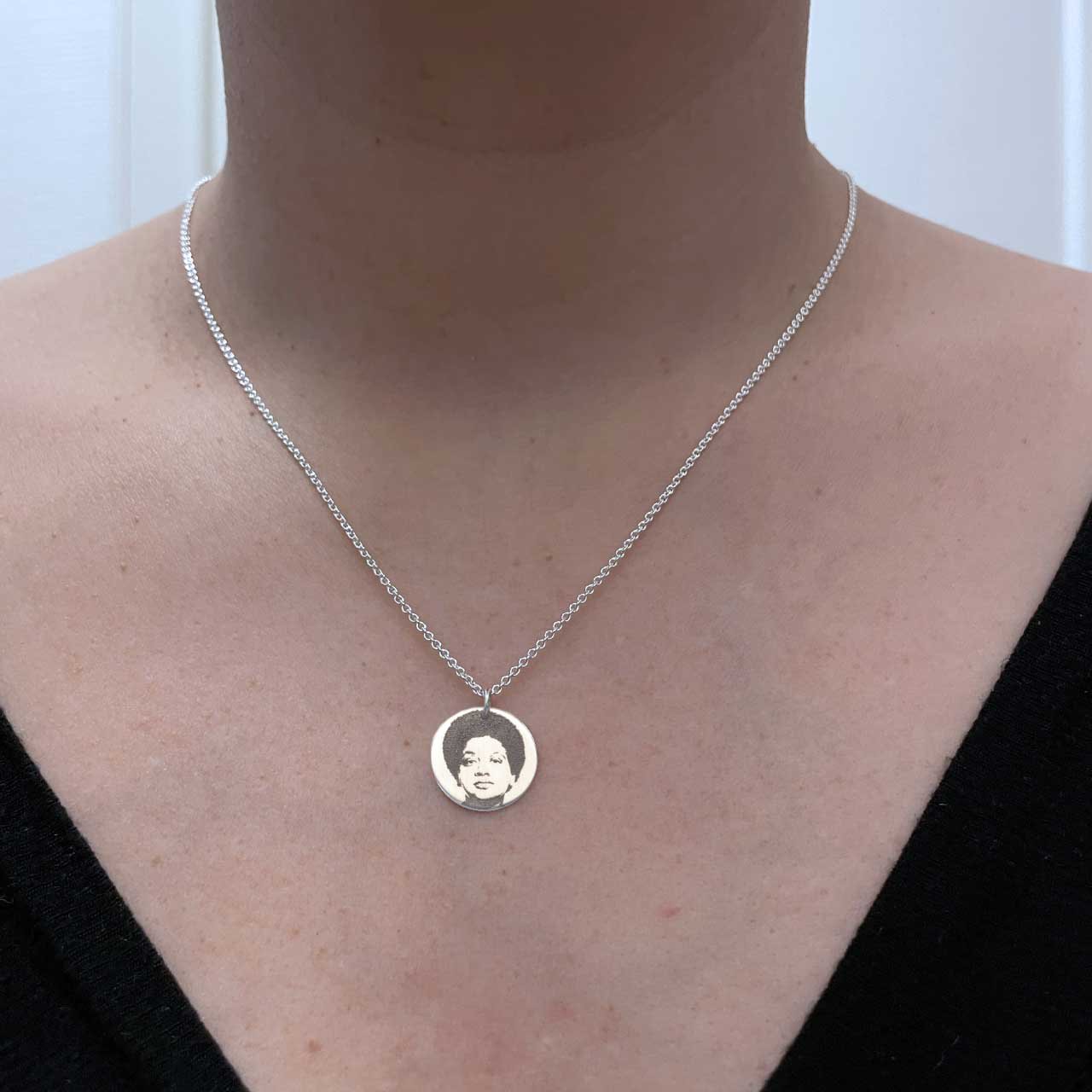 Audre Förebild Hängsmycke - Feministsmeden