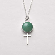 Aventurin Stort Feministsmycke - Feministsmeden