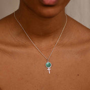 Aventurin Stort Feministsmycke - Feministsmeden