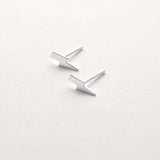 Blixtar Studs Silver
