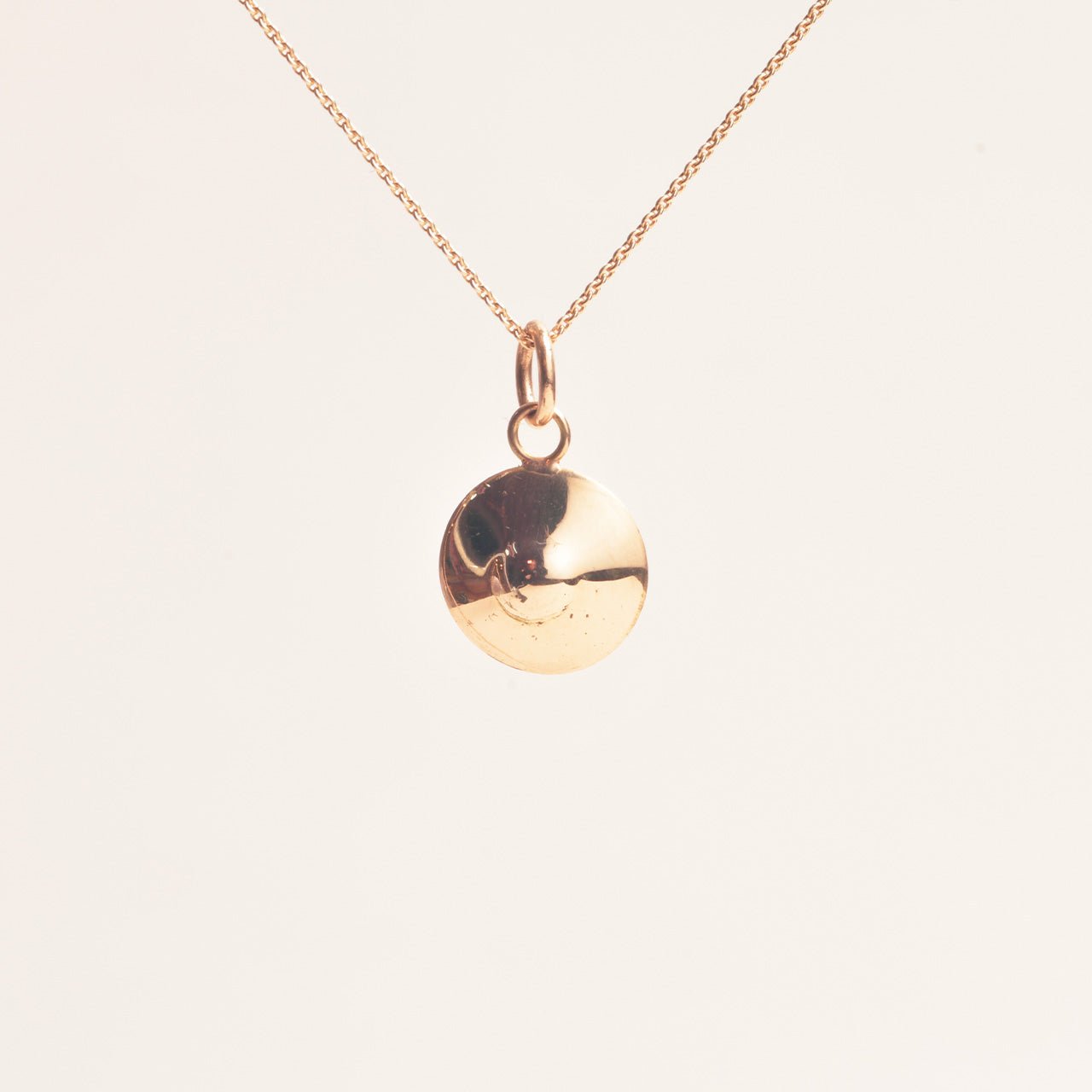Bröstvårta Mini 18k Blank - Feministsmeden