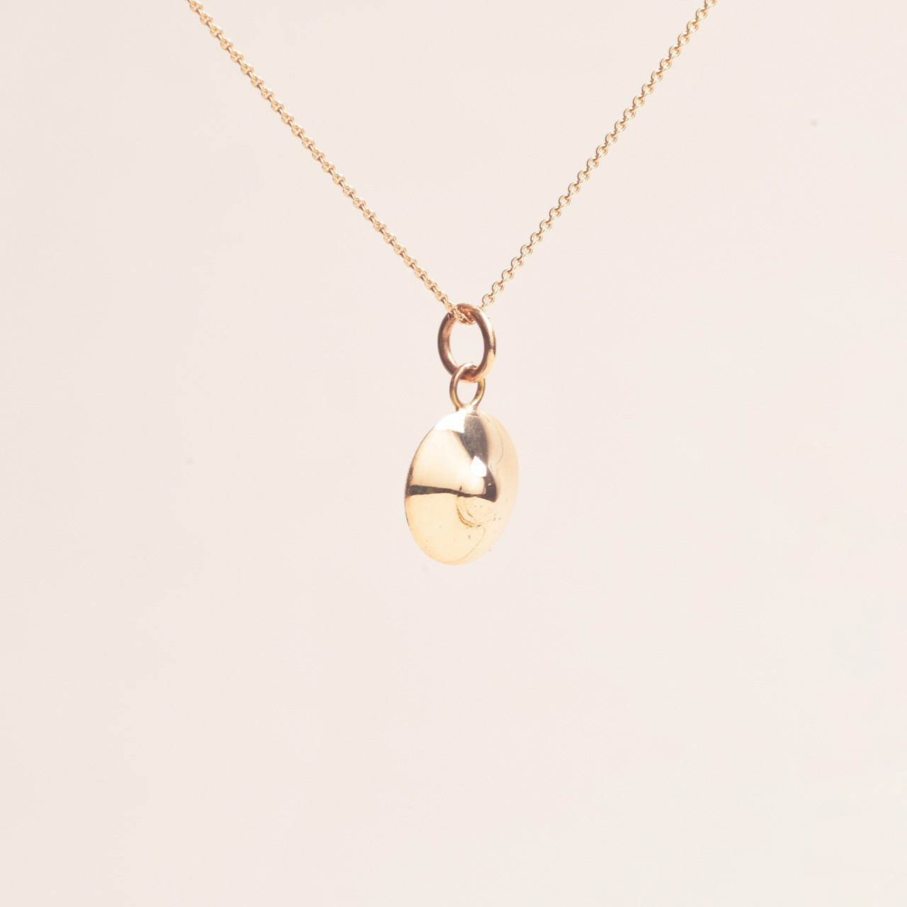 Bröstvårta Mini 18k Blank - Feministsmeden