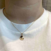 Bröstvårta Mini 18k Blank - Feministsmeden