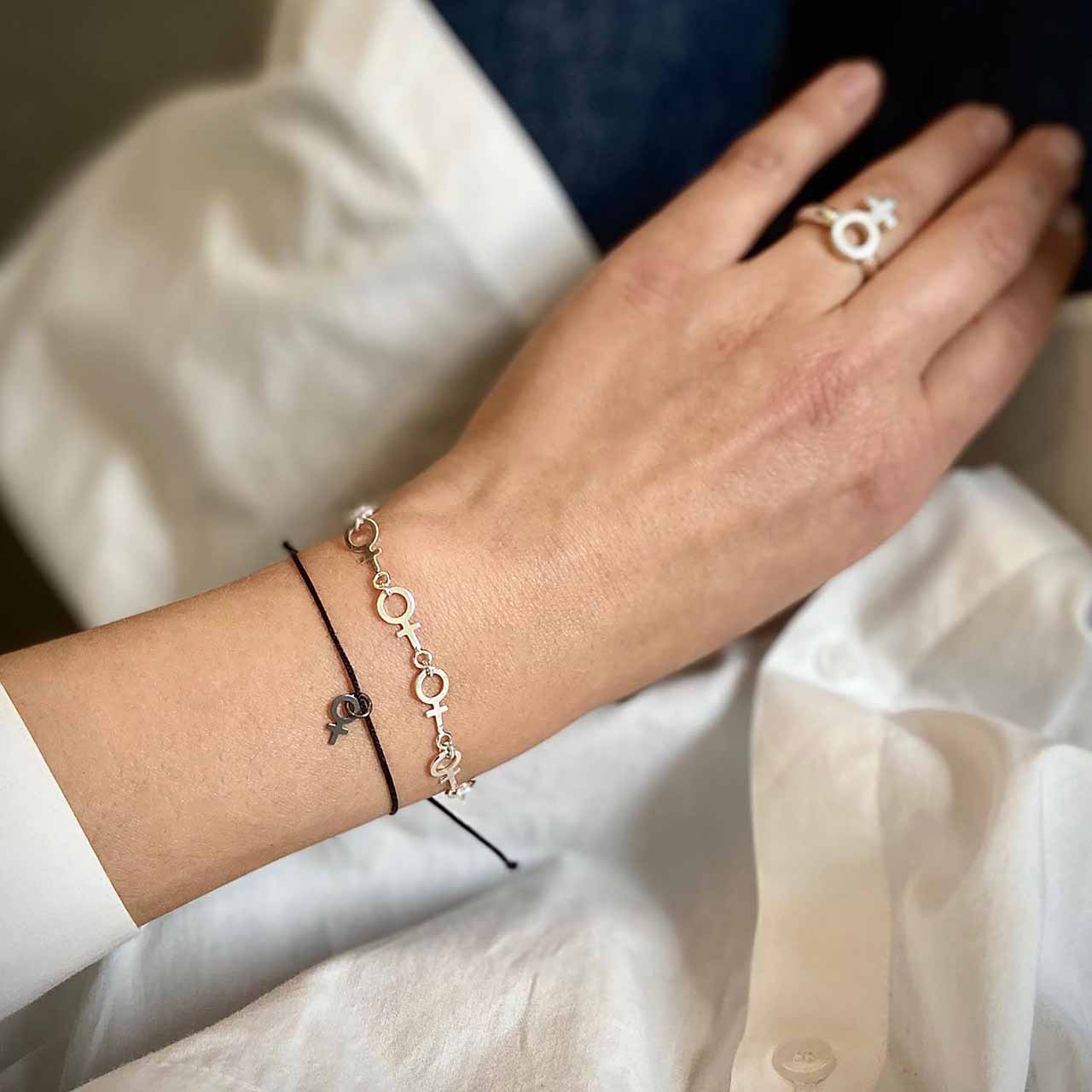 Calla Armband - Feministsmeden