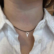 Calla Choker Blank - Feministsmeden