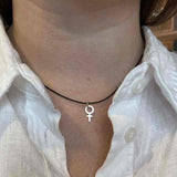 Calla Choker Blank