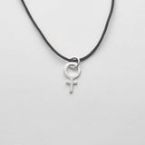 Calla Choker Glittrig