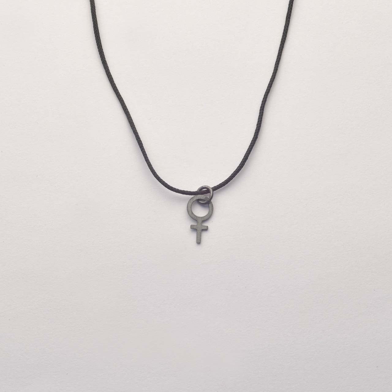 Calla Choker Svartoxiderad - Feministsmeden