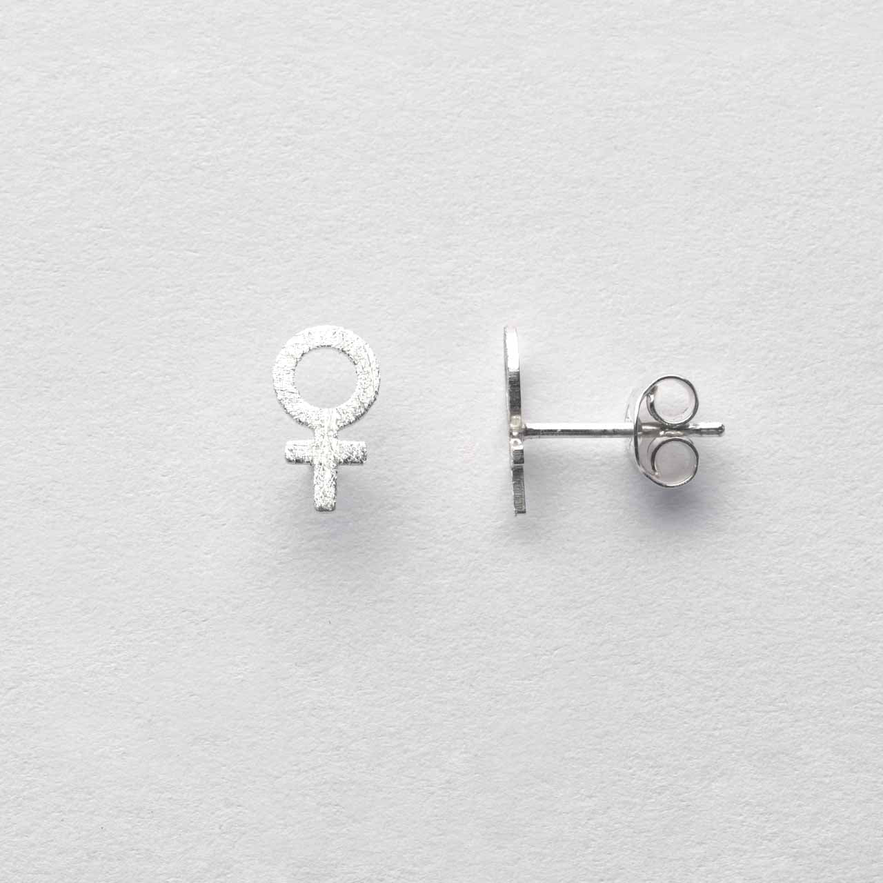 Christine Små Örhängen - Feministsmeden
