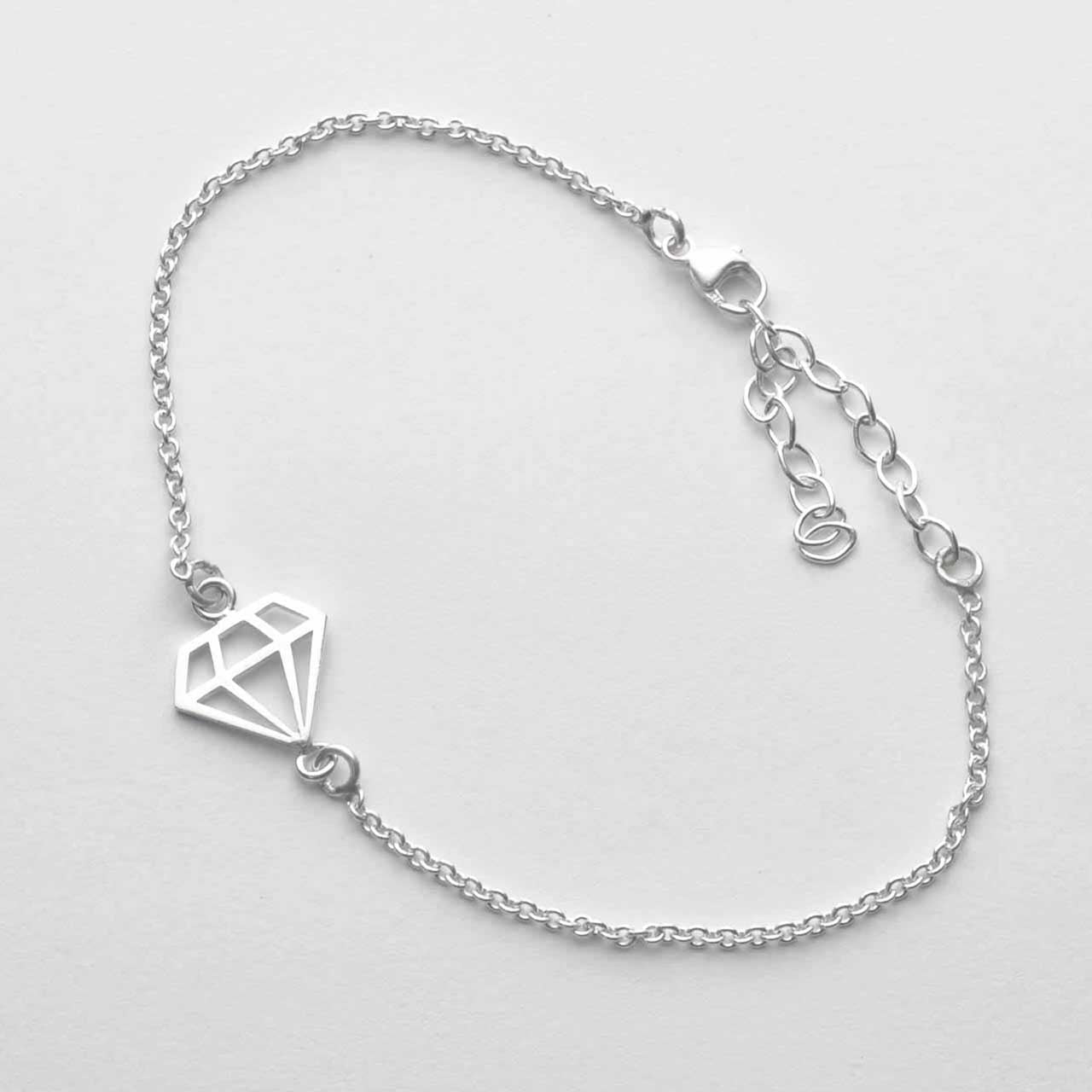 Diamant Armband - Feministsmeden