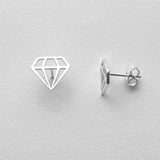 Diamond Earrings