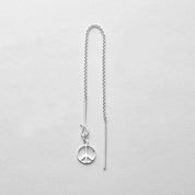 Dinglande Fred Örhänge - Feministsmeden