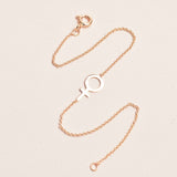 Edith Feministarmband 18k guld