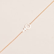 Edith Feministarmband 18k guld - Feministsmeden