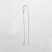 Elin Dinglande Blankt Örhänge - Feministsmeden