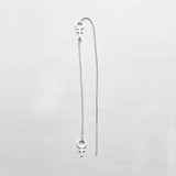 Elin Dangling Shiny Earring